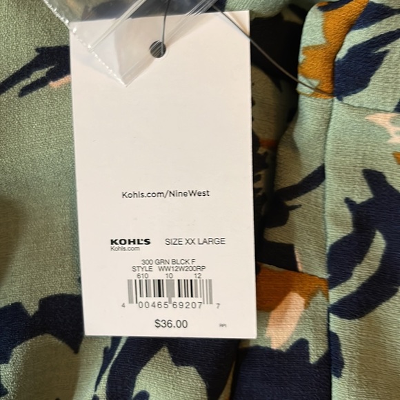 Nine West Women’s XXL Shirt - Picture 3 of 3
